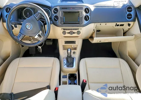 2017 Volkswagen Tiguan Wolfsburg from USA, damaged, VIN WVGSV7AX9HW500225